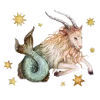 ♑ Эмодзи «zodiac signs» для Telegram