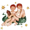 ♊ Эмодзи «zodiac signs» для Telegram