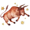 ♉ Эмодзи «zodiac signs» для Telegram
