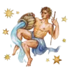 ♒ Эмодзи «zodiac signs» для Telegram