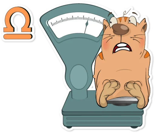 ♎️ Стикер «Zodiacat» для Telegram