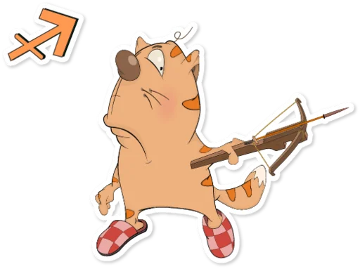 ♐️ Стикер «Zodiacat» для Telegram