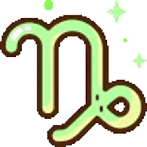 ♑️ Эмодзи «astrology» для Telegram