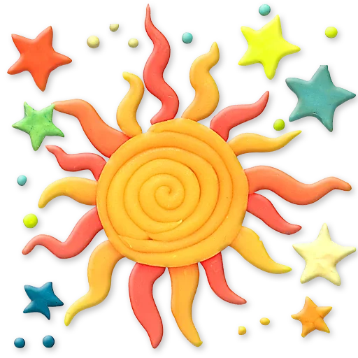 ☀️ Стикер «Zodiac» для Telegram