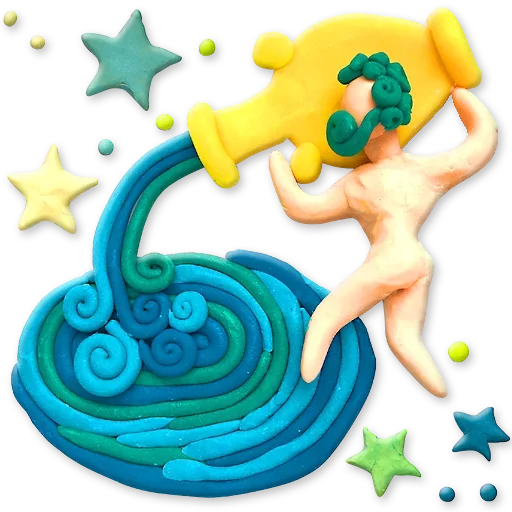 ♒️ Стикер «Zodiac» для Telegram