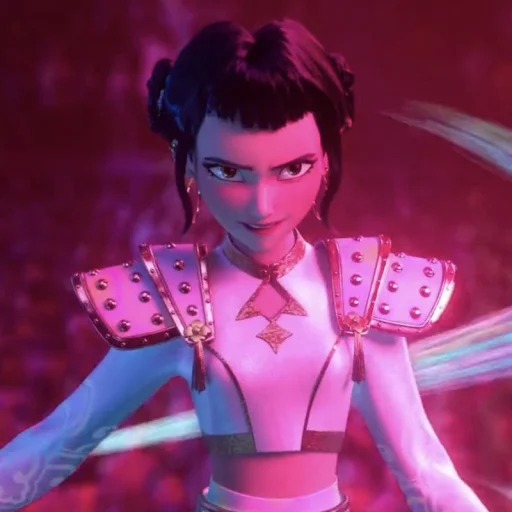 🤩 Стикер «KPop Demon Hunters» для Telegram