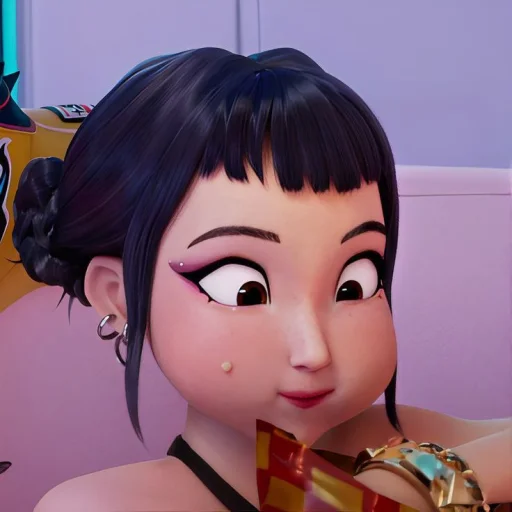 🤩 Стикер «KPop Demon Hunters» для Telegram
