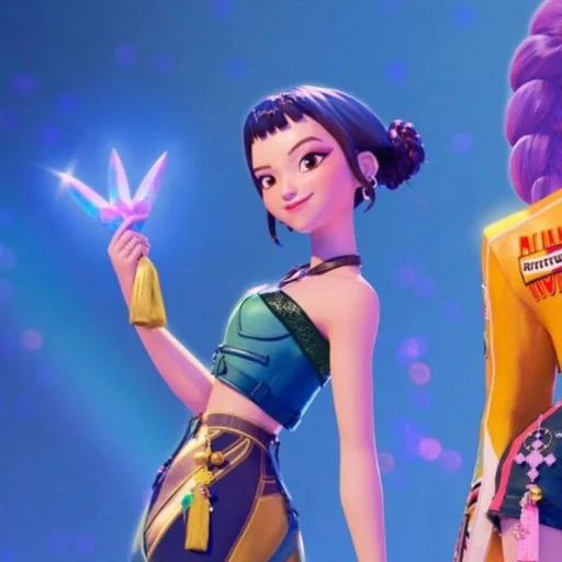 🤩 Стикер «KPop Demon Hunters» для Telegram