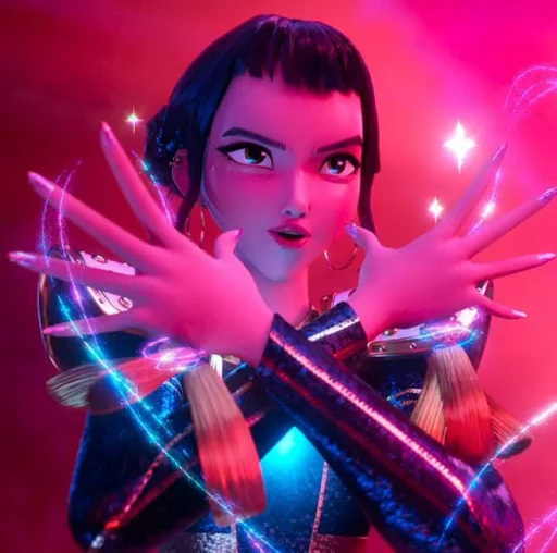 🤩 Стикер «KPop Demon Hunters» для Telegram
