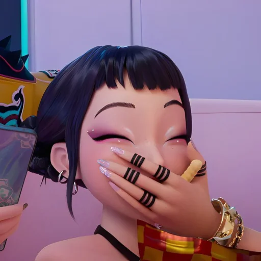 🤩 Стикер «KPop Demon Hunters» для Telegram