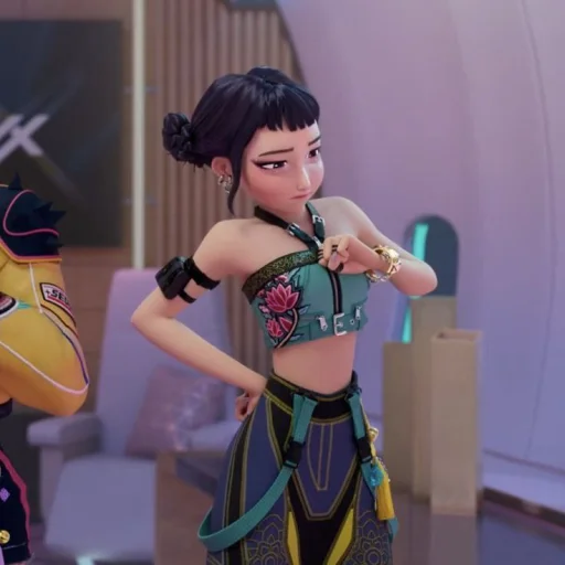 🤩 Стикер «KPop Demon Hunters» для Telegram