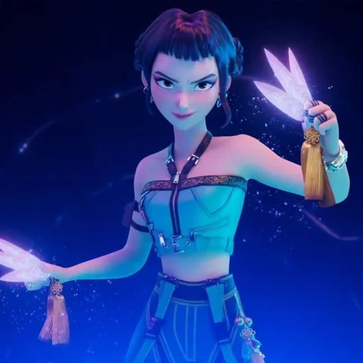 Стикерпак KPop Demon Hunters для Telegram