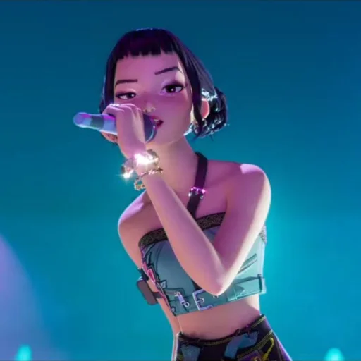 🤩 Стикер «KPop Demon Hunters» для Telegram