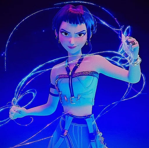 🤩 Стикер «KPop Demon Hunters» для Telegram