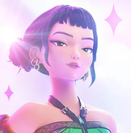 🤩 Стикер «KPop Demon Hunters» для Telegram