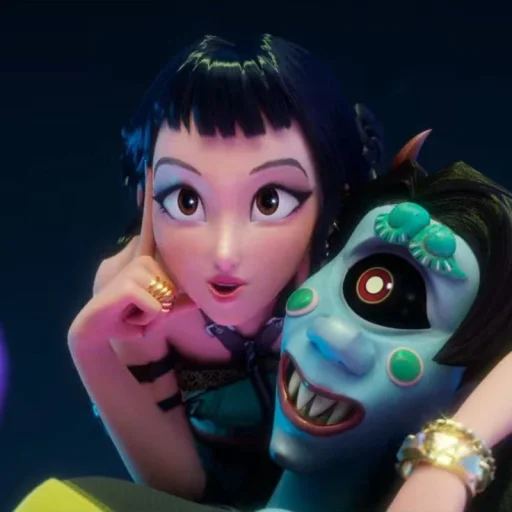 🤩 Стикер «KPop Demon Hunters» для Telegram