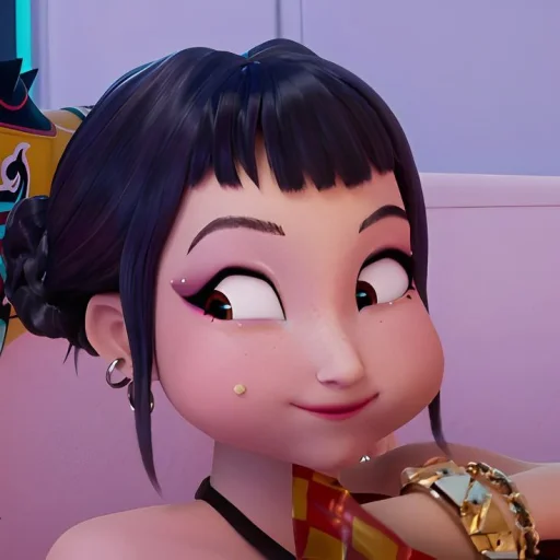 🤩 Стикер «KPop Demon Hunters» для Telegram
