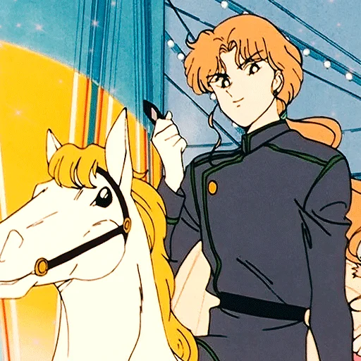 🏇 Стикер «Zoisite Sailor Moon» для Telegram