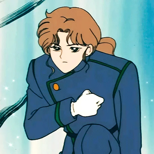 🙇‍♂️ Стикер «Zoisite Sailor Moon» для Telegram