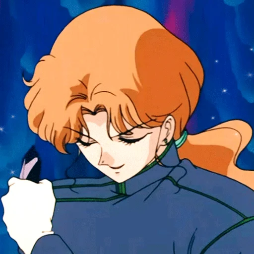 🙇‍♂️ Стикер «Zoisite Sailor Moon» для Telegram
