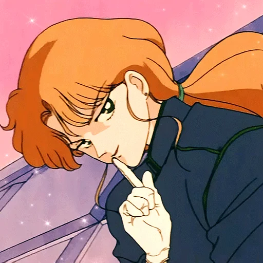 Стикерпак Zoisite Sailor Moon для Telegram