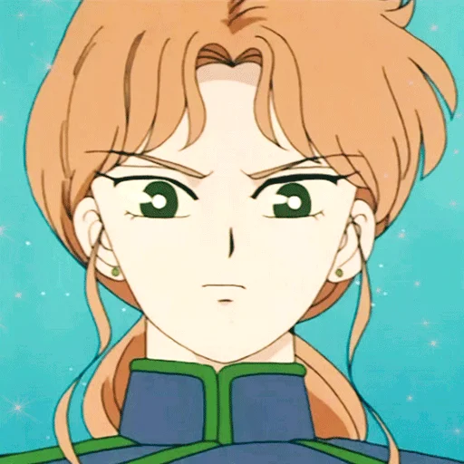 😳 Стикер «Zoisite Sailor Moon» для Telegram