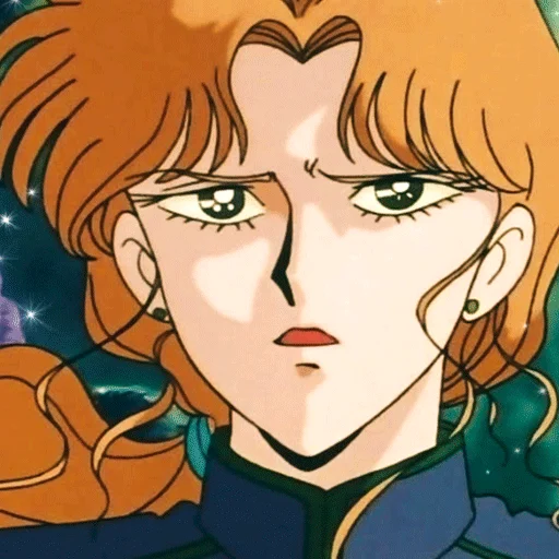 😧 Стикер «Zoisite Sailor Moon» для Telegram