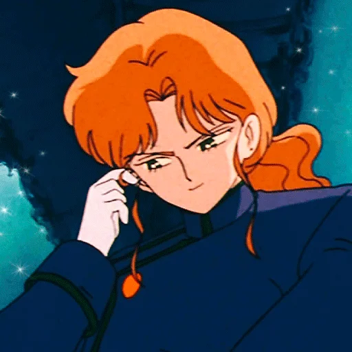 😑 Стикер «Zoisite Sailor Moon» для Telegram