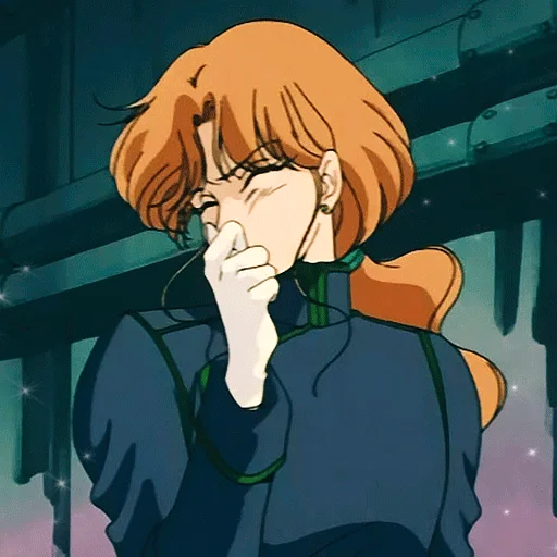 🤢 Стикер «Zoisite Sailor Moon» для Telegram