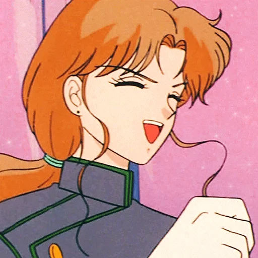 🤣 Стикер «Zoisite Sailor Moon» для Telegram