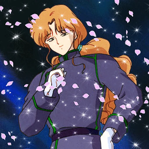✨ Стикер «Zoisite Sailor Moon» для Telegram