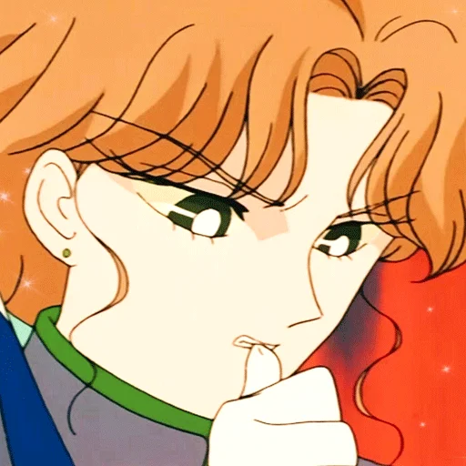 🤔 Стикер «Zoisite Sailor Moon» для Telegram