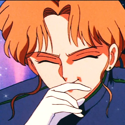 🤭 Стикер «Zoisite Sailor Moon» для Telegram