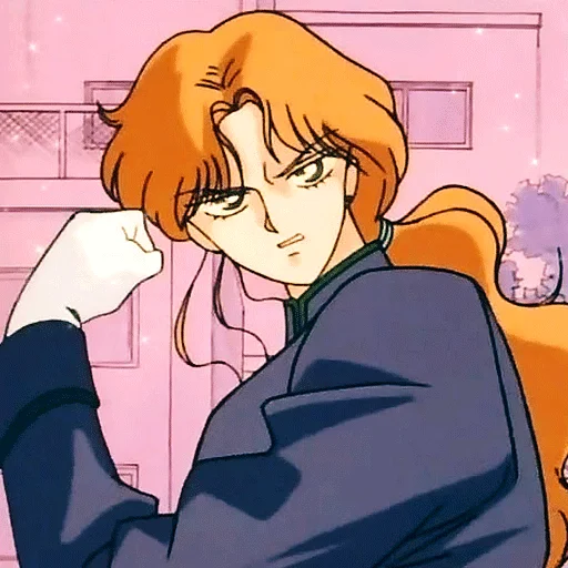 💪 Стикер «Zoisite Sailor Moon» для Telegram