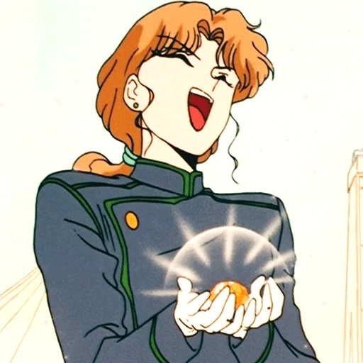 😂 Стикер «Zoisite Sailor Moon» для Telegram
