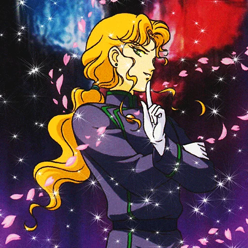 💞 Стикер «Zoisite Sailor Moon» для Telegram