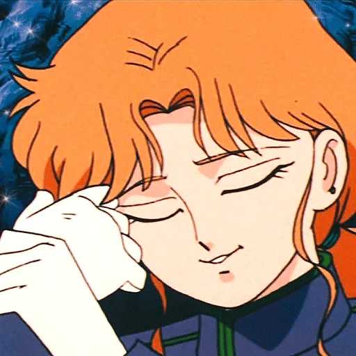 🤗 Стикер «Zoisite Sailor Moon» для Telegram