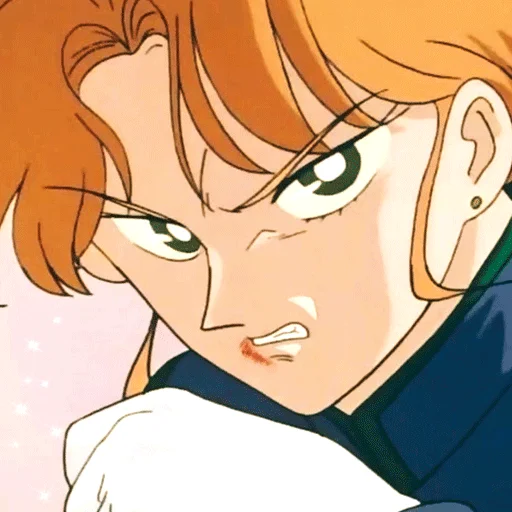 😡 Стикер «Zoisite Sailor Moon» для Telegram
