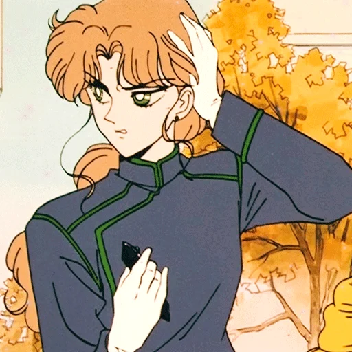 🫤 Стикер «Zoisite Sailor Moon» для Telegram