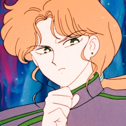 😕 Стикер «Zoisite Sailor Moon» для Telegram