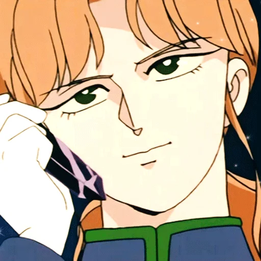 🙂 Стикер «Zoisite Sailor Moon» для Telegram