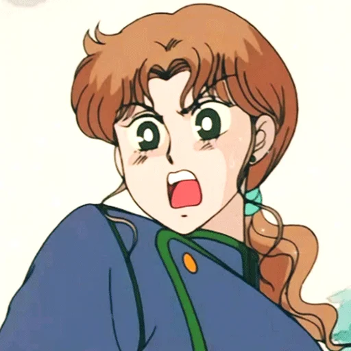 😧 Стикер «Zoisite Sailor Moon» для Telegram
