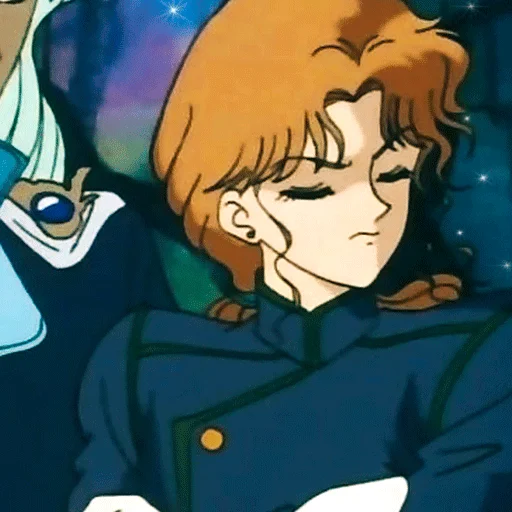 😤 Стикер «Zoisite Sailor Moon» для Telegram