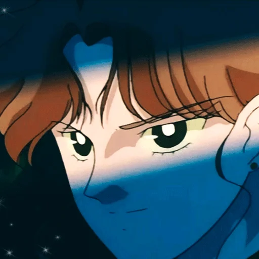 👀 Стикер «Zoisite Sailor Moon» для Telegram