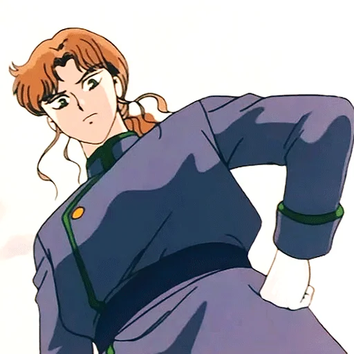 😤 Стикер «Zoisite Sailor Moon» для Telegram