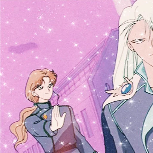 ✋ Стикер «Zoisite Sailor Moon» для Telegram