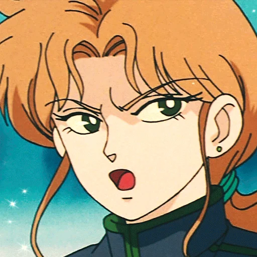 🫤 Стикер «Zoisite Sailor Moon» для Telegram