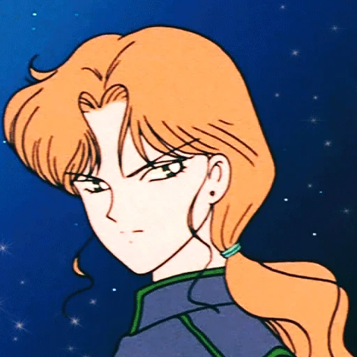 😑 Стикер «Zoisite Sailor Moon» для Telegram
