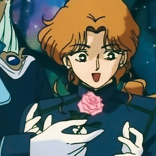 🌸 Стикер «Zoisite Sailor Moon» для Telegram