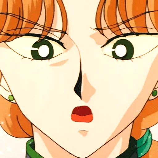😧 Стикер «Zoisite Sailor Moon» для Telegram